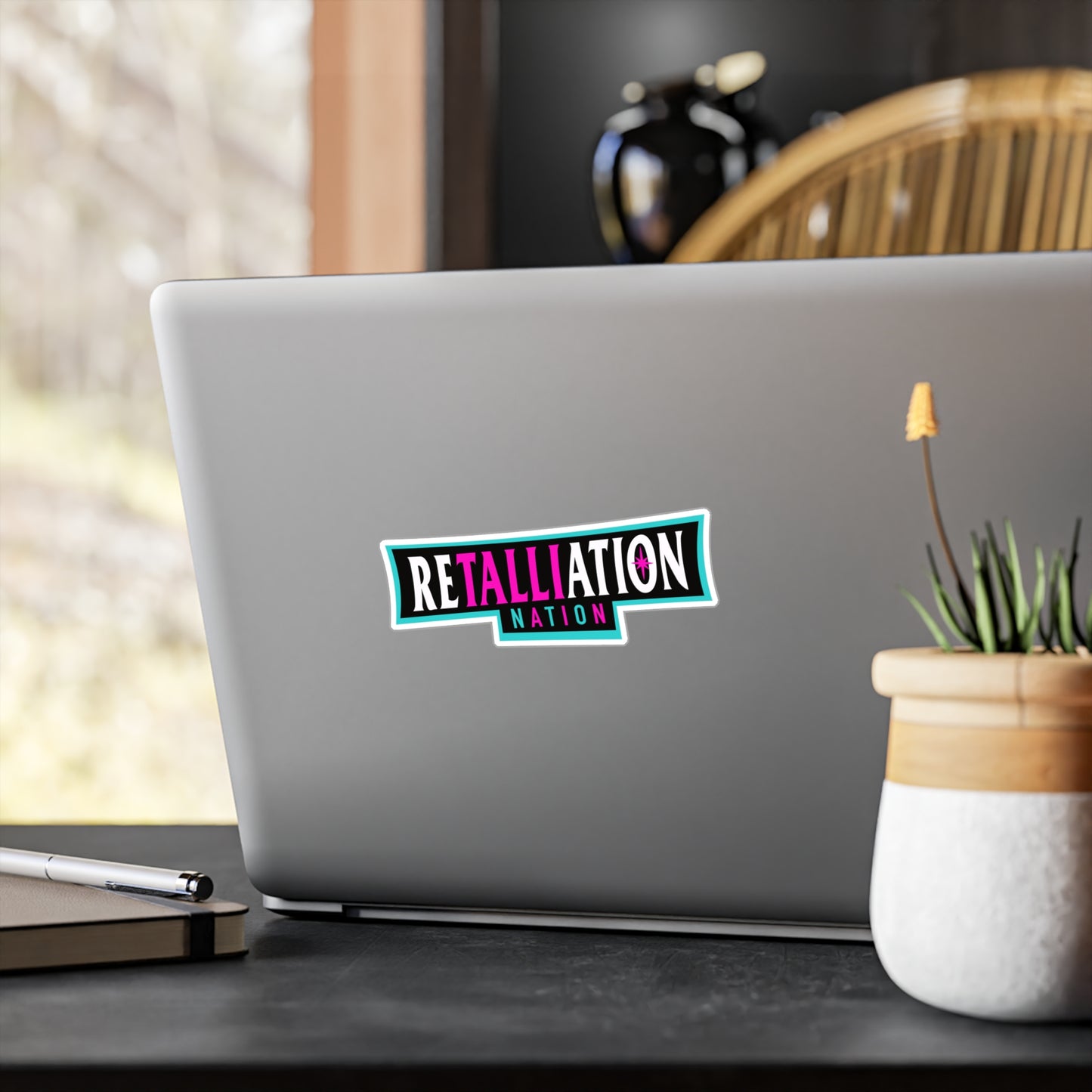 RETALLIATION NATION Kiss-Cut Vinyl Decals