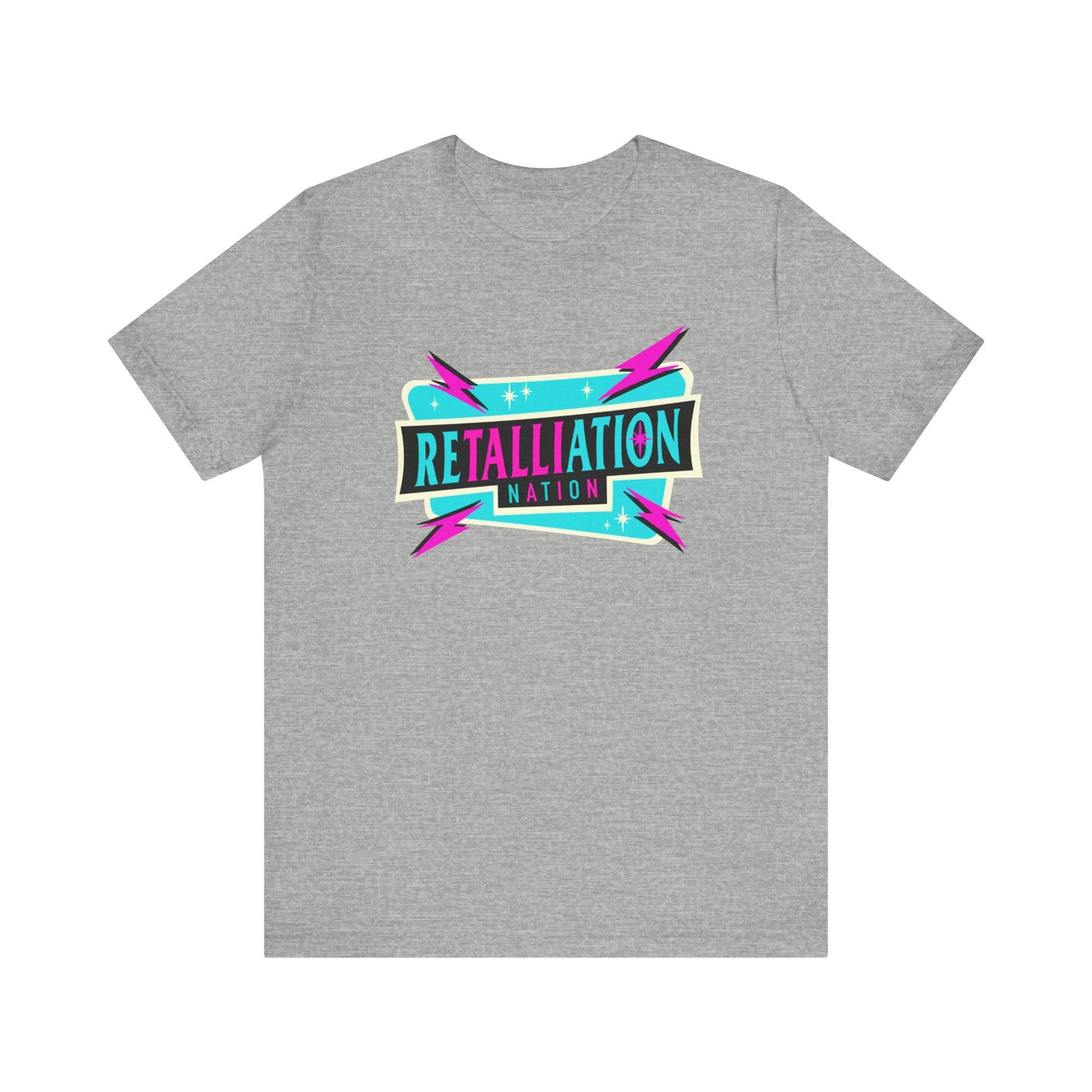 RETALLIATION NATION Unisex Short Sleeve Tee