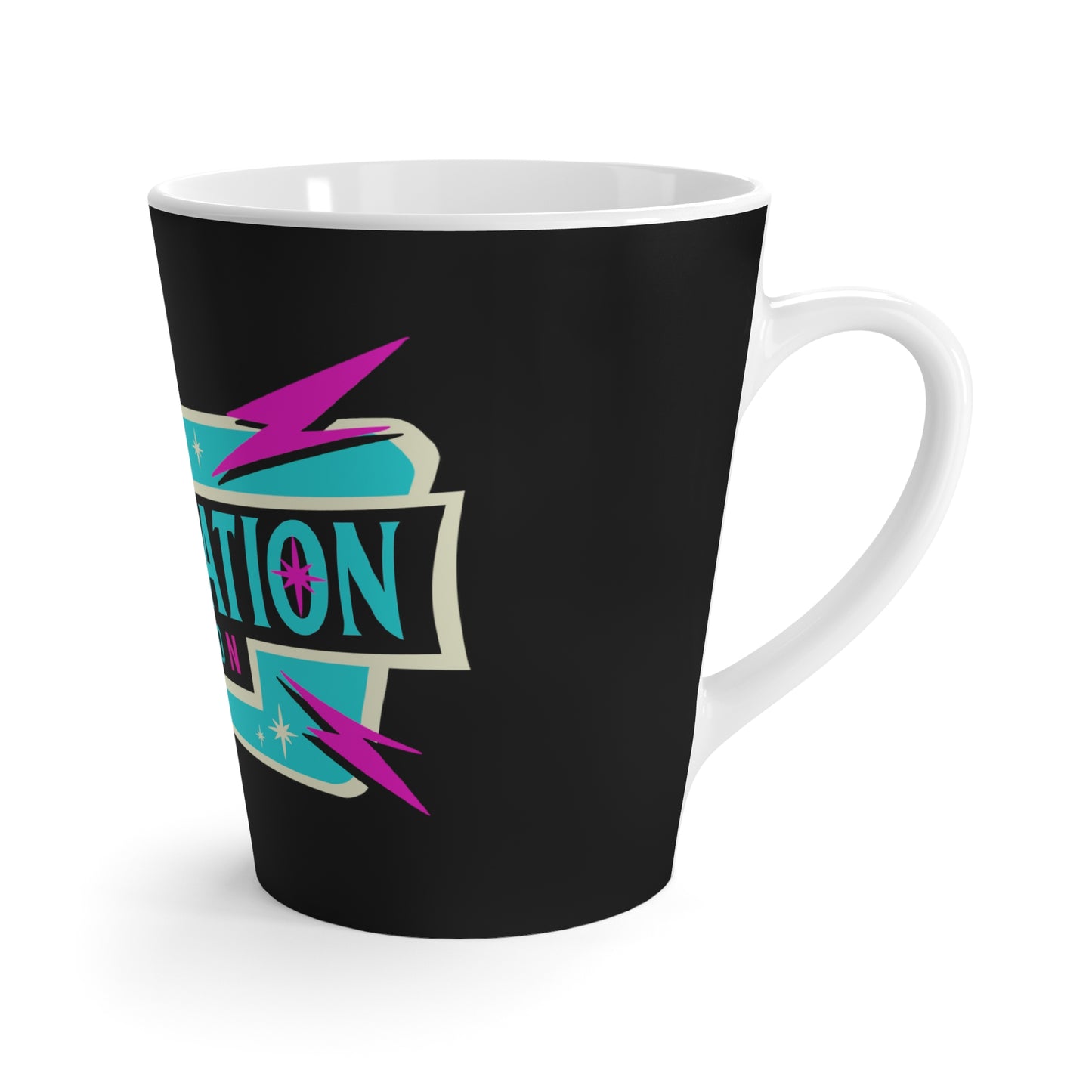 RETALLIATION NATION MCM Latte Mug