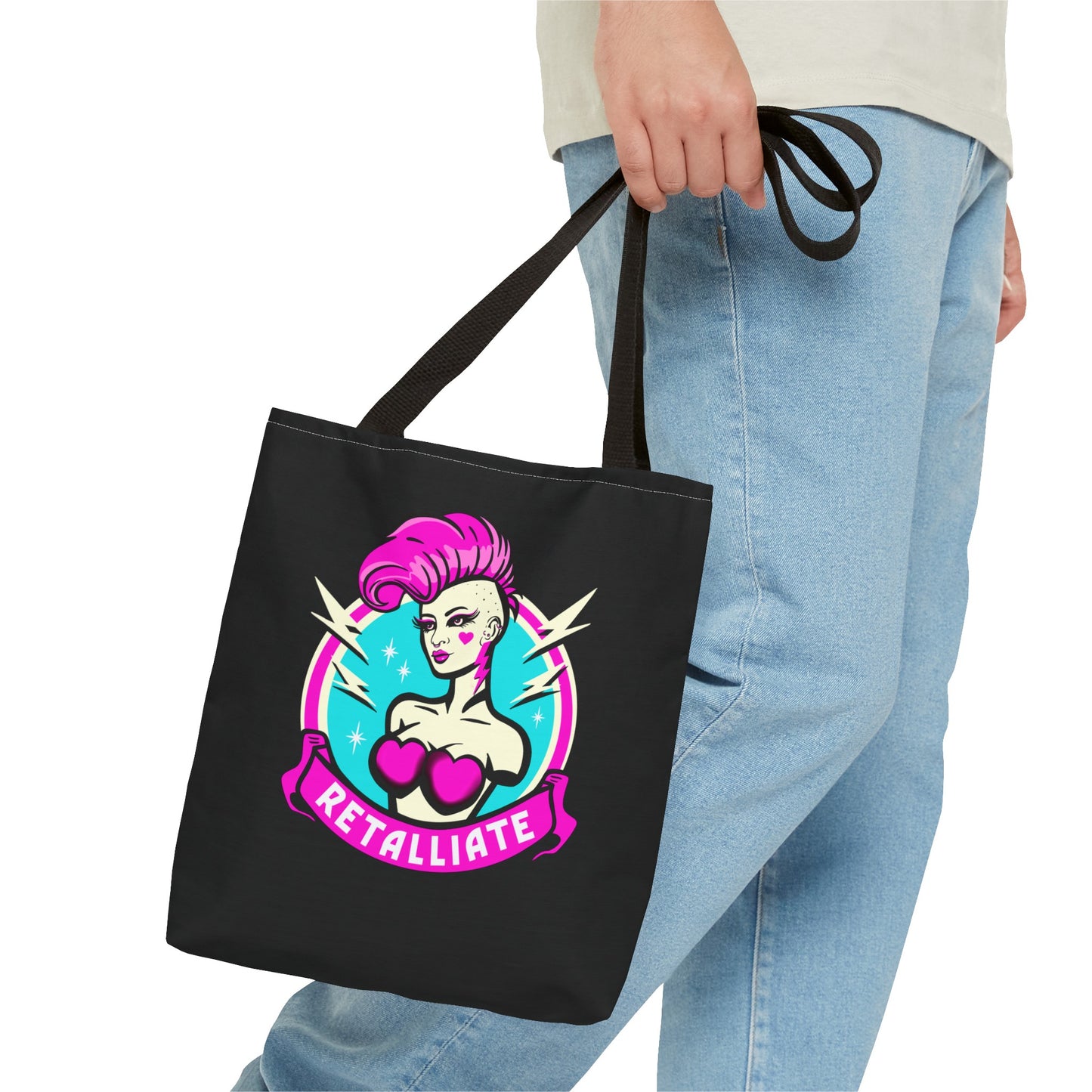 RETALLIATE Tote Bag