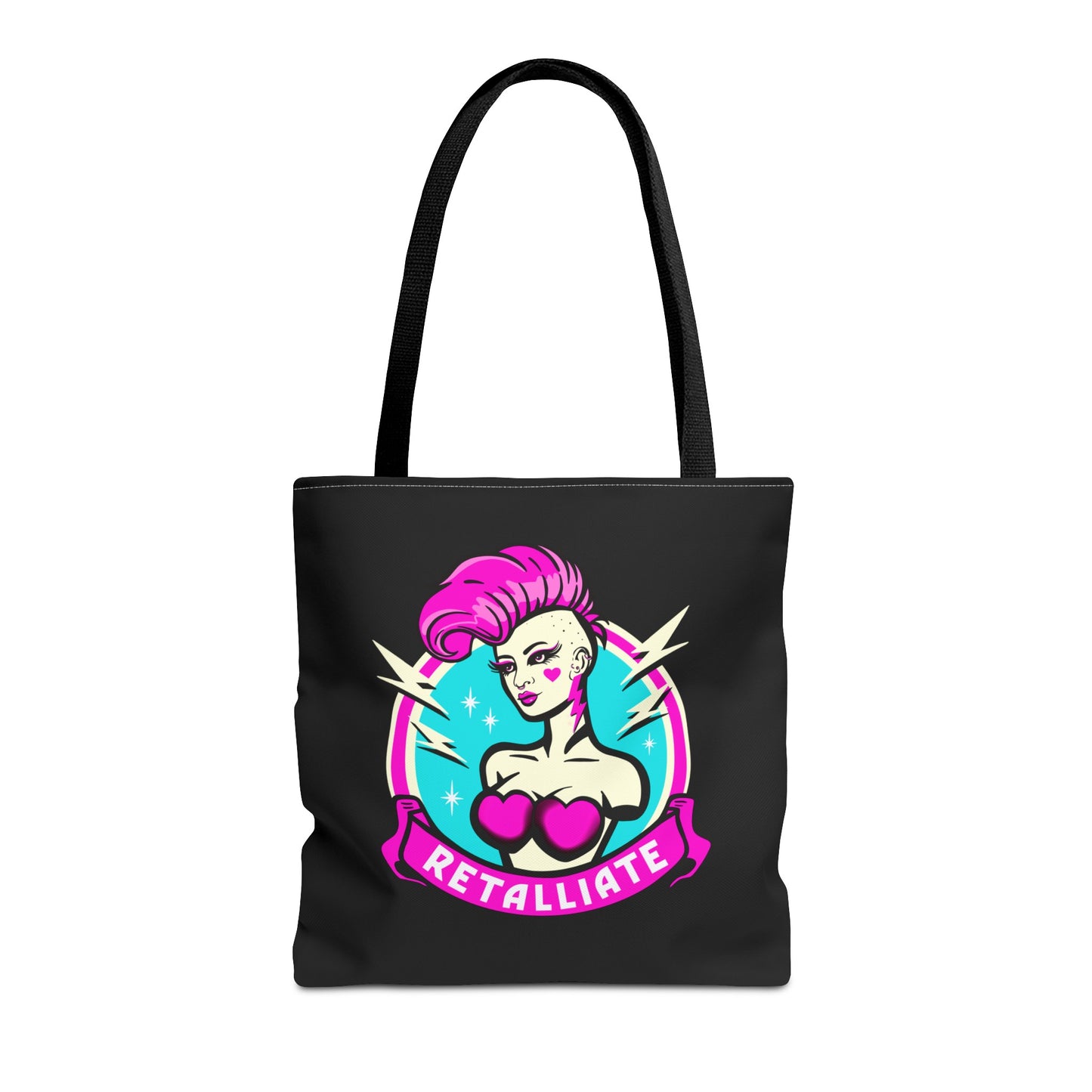 RETALLIATE Tote Bag