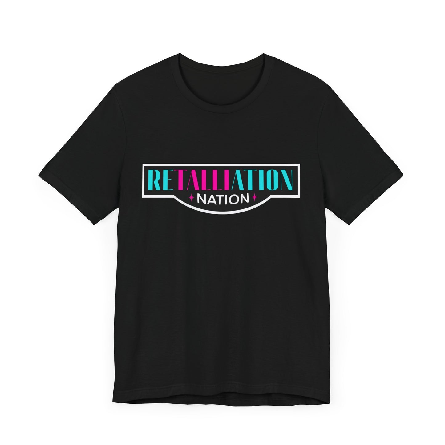 RETALLIATION NATION Unisex Jersey Short Sleeve Tee