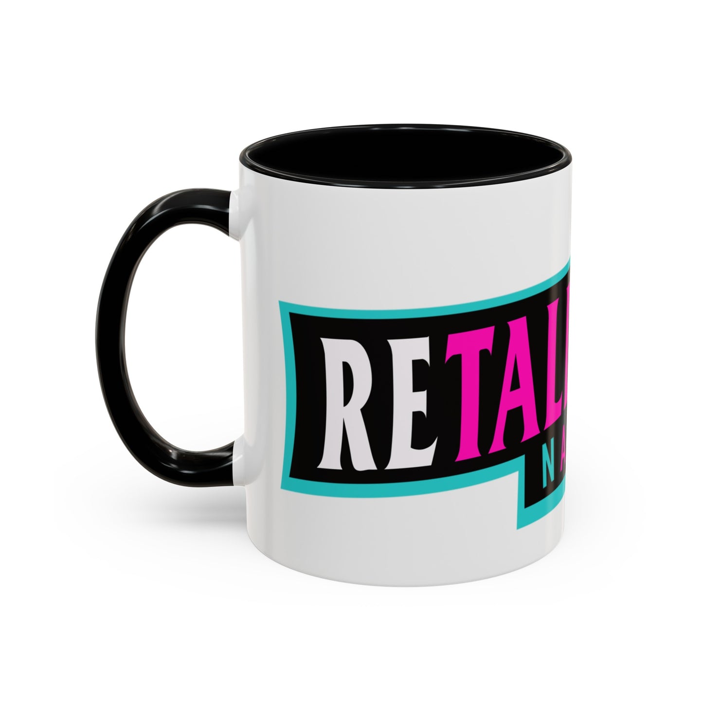 RETALLIATION NATION White Coffee Mug, 11oz