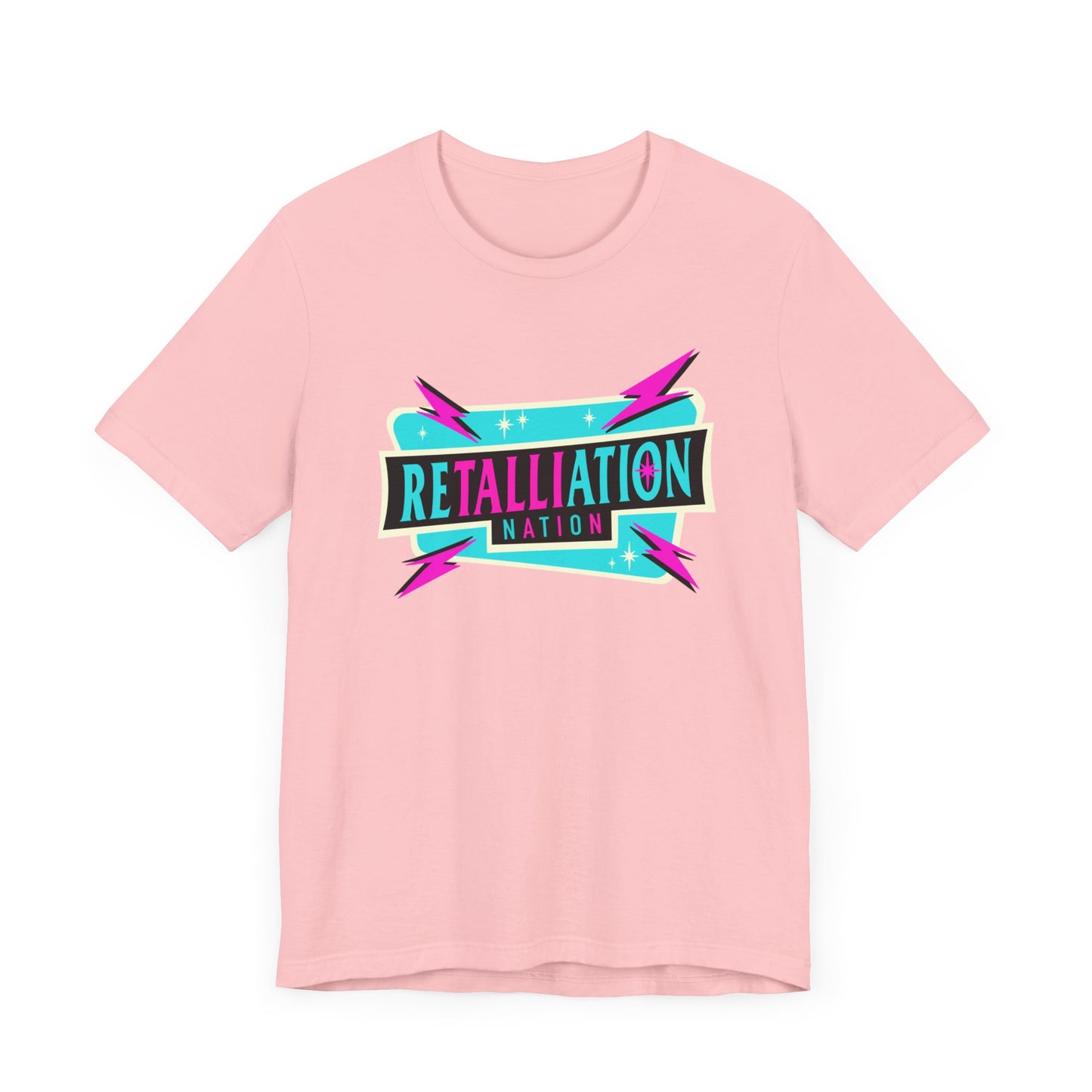 RETALLIATION NATION Unisex Short Sleeve Tee