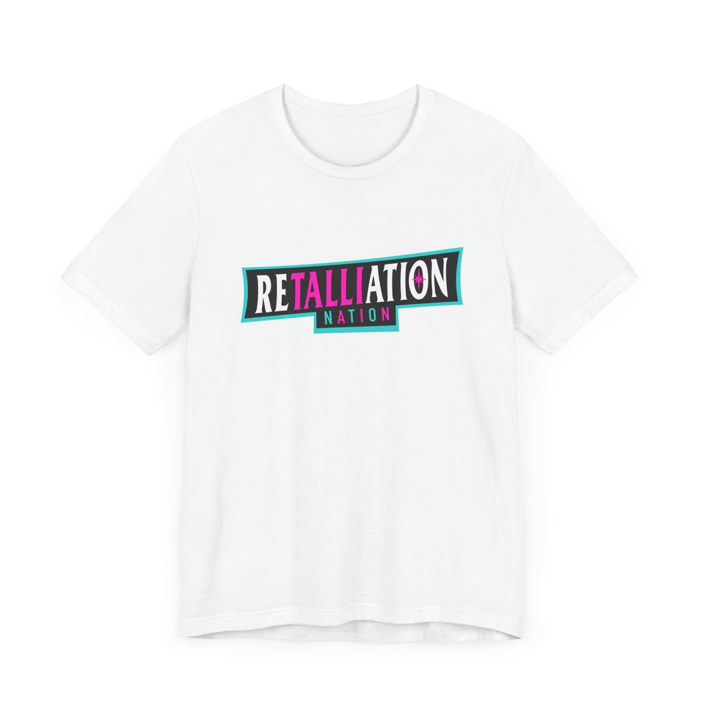 RETALLIATION NATION Unisex Jersey Short Sleeve Tee