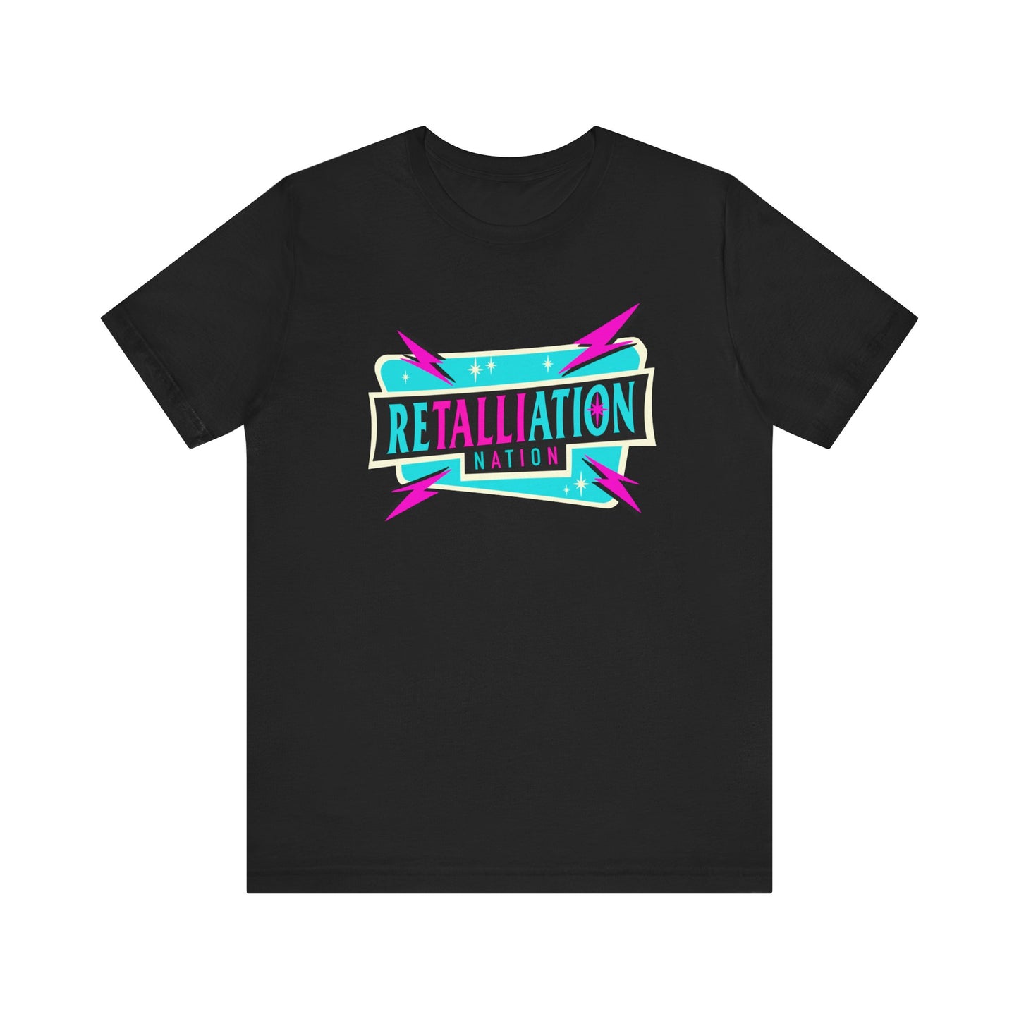 RETALLIATION NATION Unisex Short Sleeve Tee