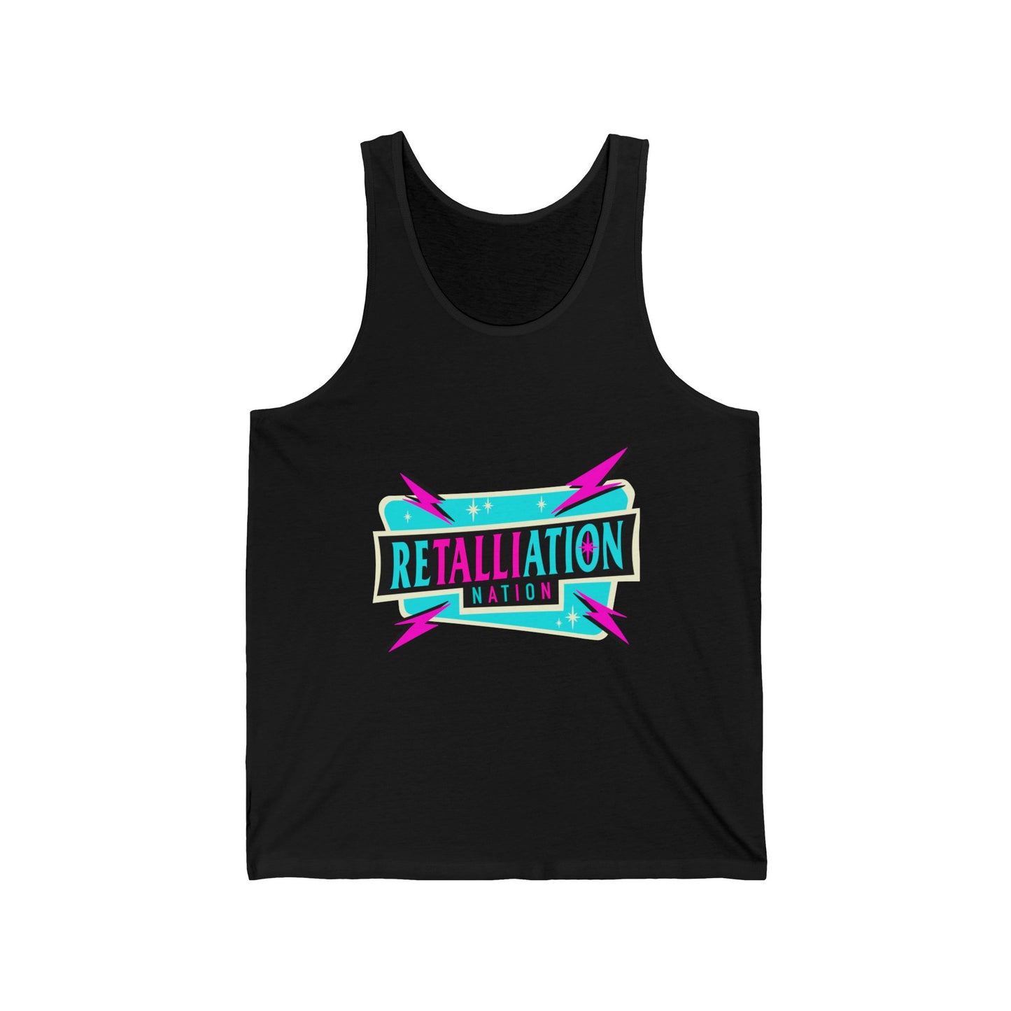 RETALLIATION NATION MCM Unisex Jersey Tank