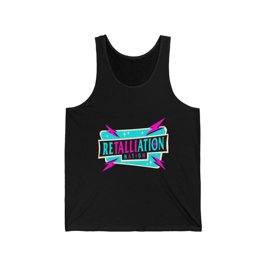 RETALLIATION NATION MCM Unisex Jersey Tank