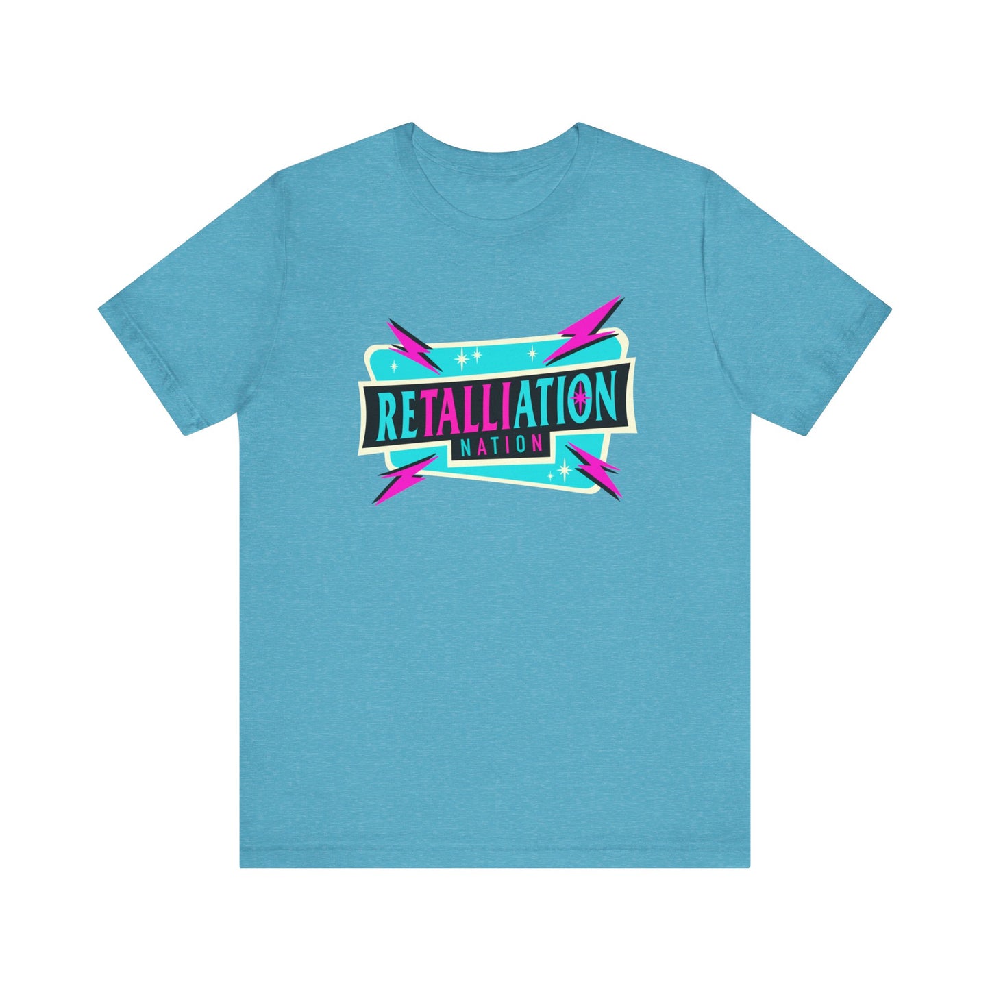 RETALLIATION NATION Unisex Short Sleeve Tee