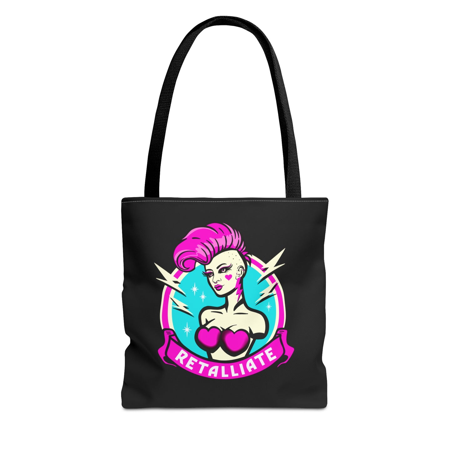 RETALLIATE Tote Bag