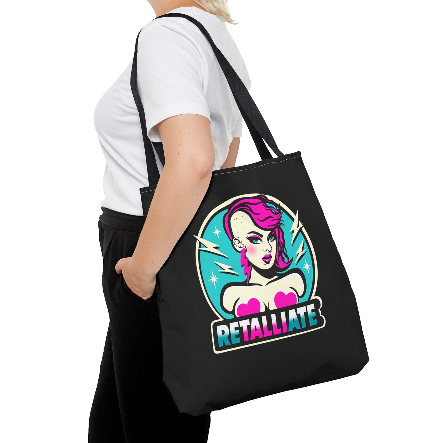 RETALLIATE Tote Bag