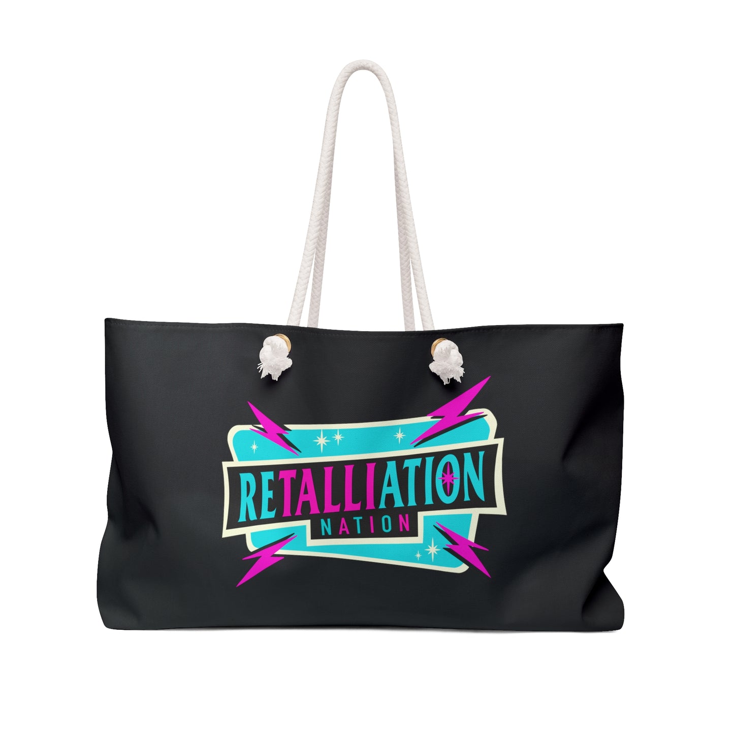 RETALLIATION NATION MCM Weekender Bag