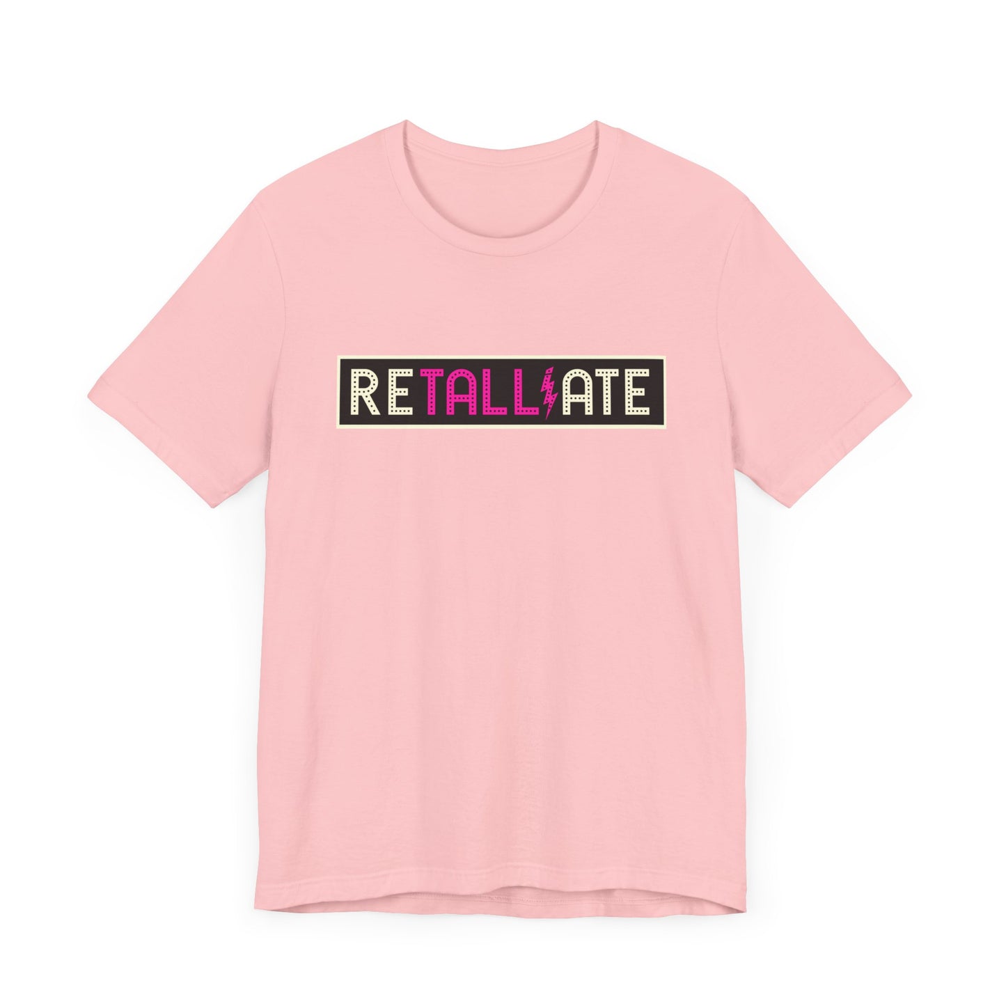 RETALLIATE Unisex Jersey Short Sleeve Tee