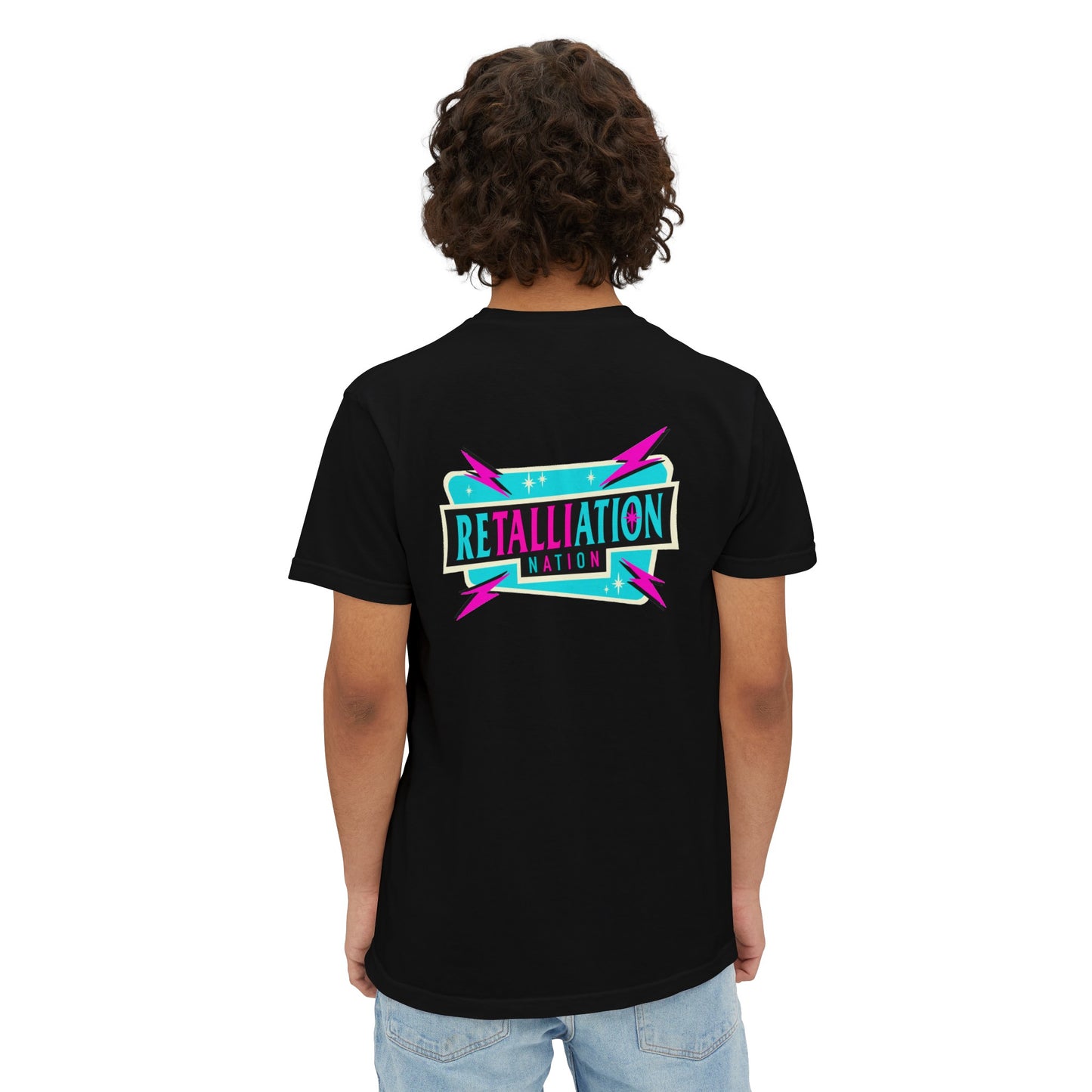 RETALLIATION NATION MCM Unisex Pocket T-Shirt