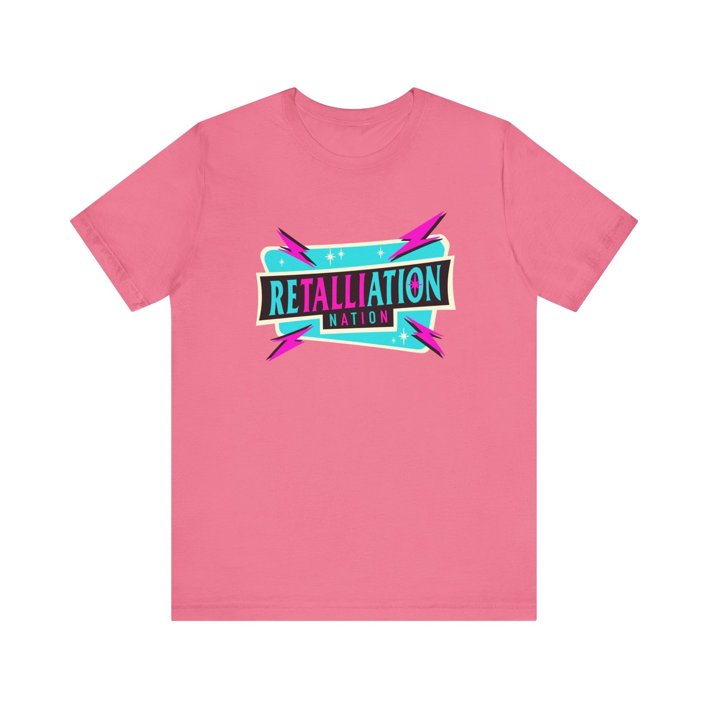 RETALLIATION NATION Unisex Short Sleeve Tee