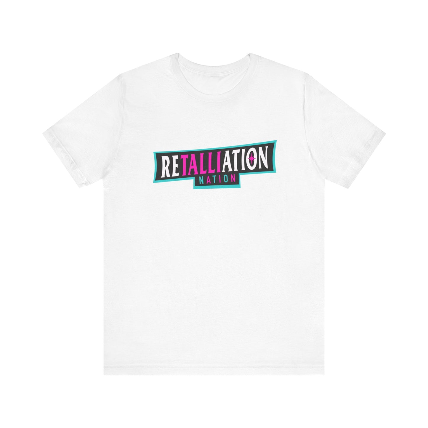 RETALLIATION NATION Unisex Jersey Short Sleeve Tee