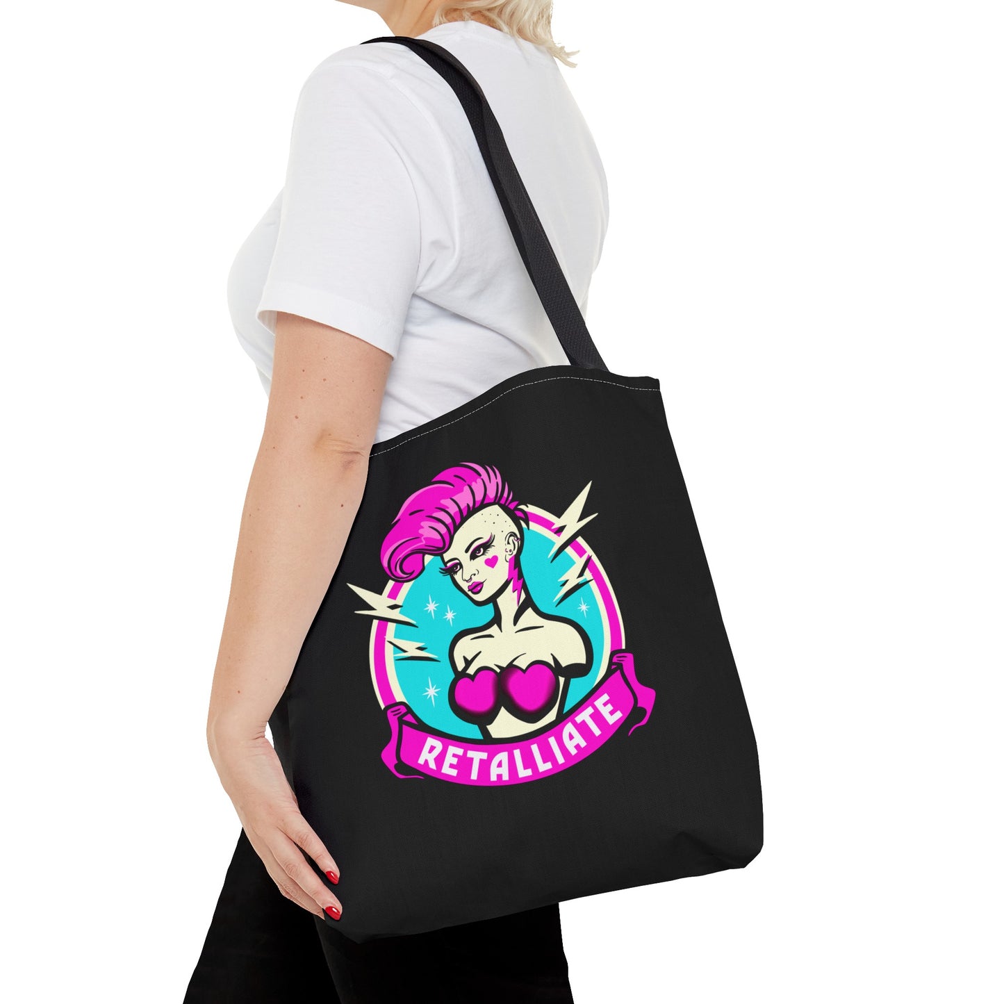 RETALLIATE Tote Bag