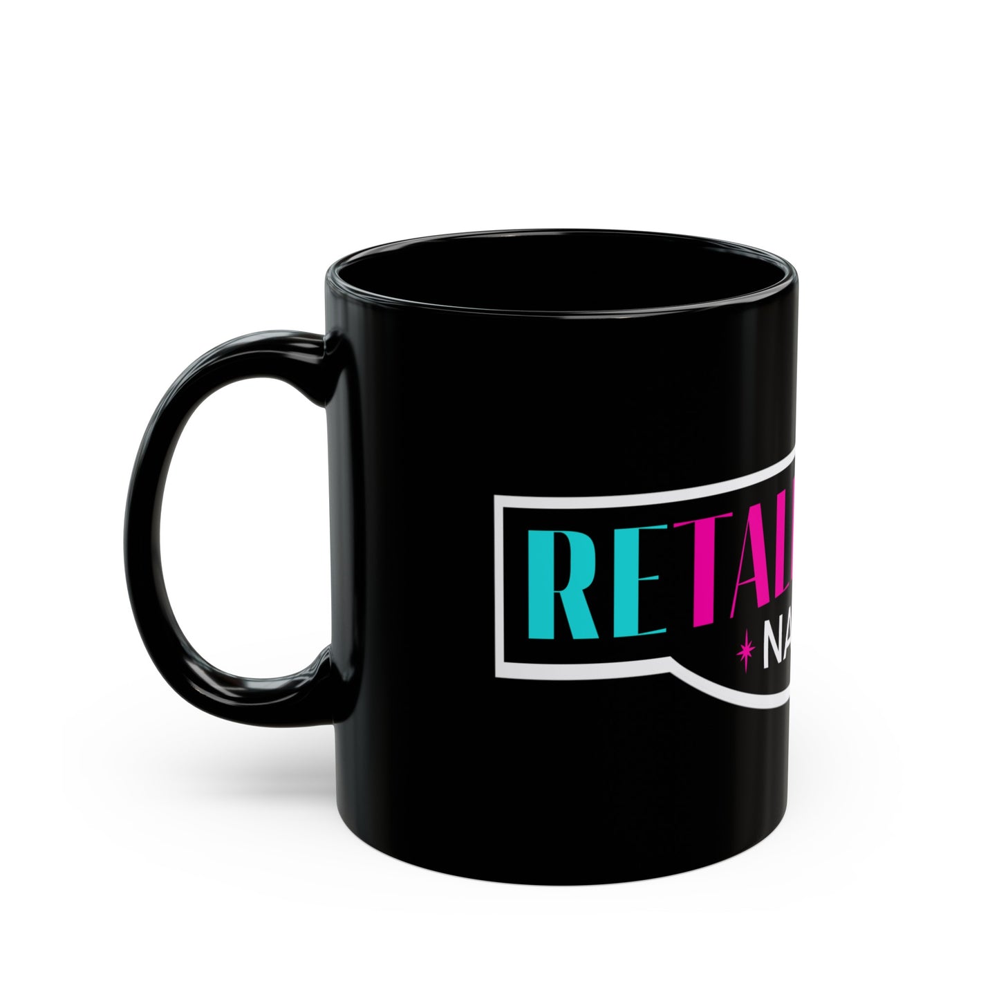 RETALLIATION NATION Black Mug